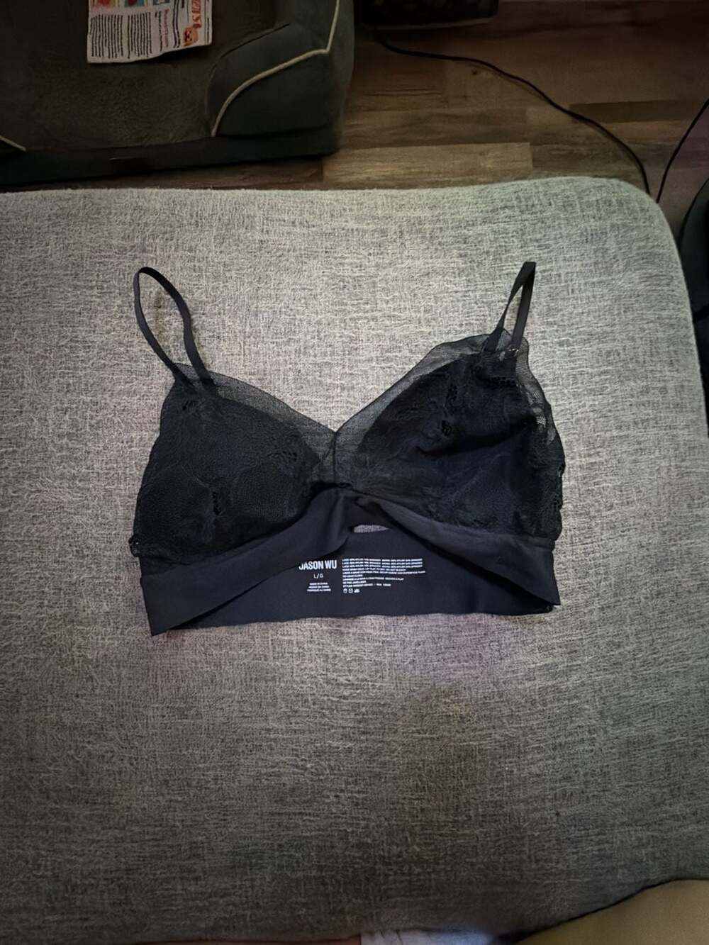 Jason Wu Women's Lace Longline Bralette